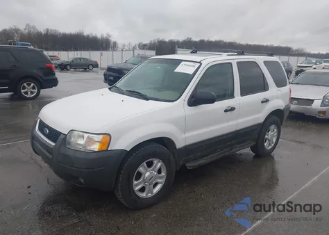 2004 Ford Escape Xlt from USA, damaged, VIN 1FMYU93134KA81551